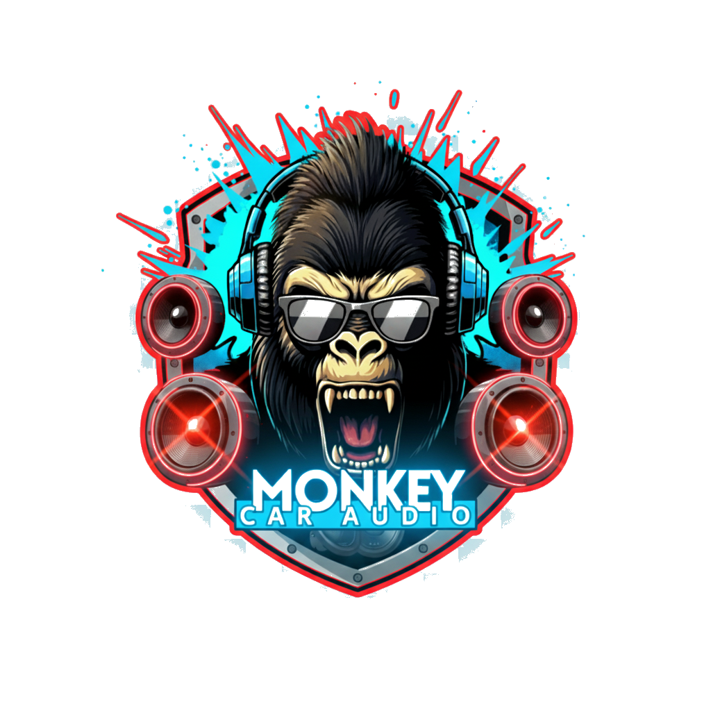 Monkey Car Audio Logo
